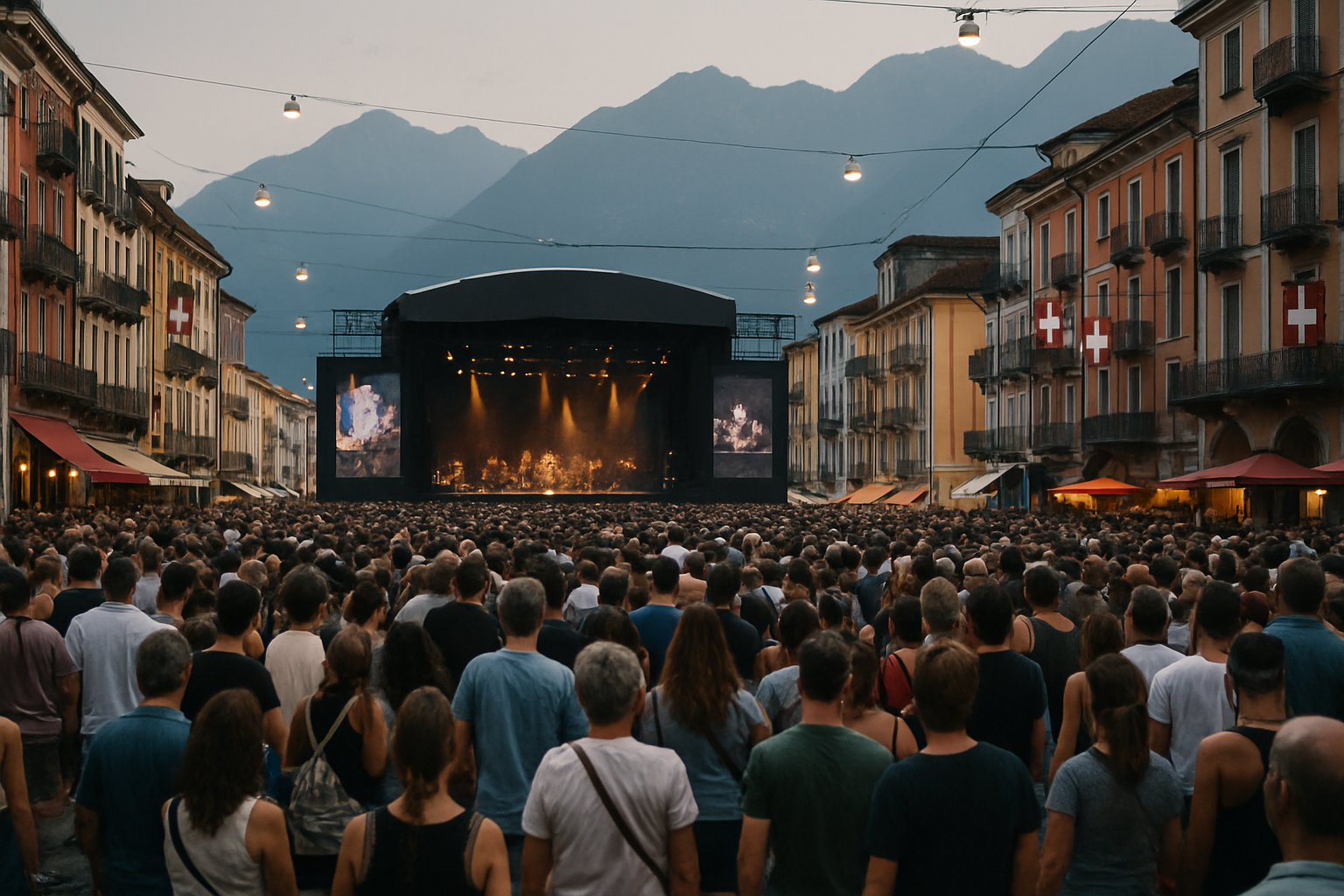 Moon and Stars Locarno